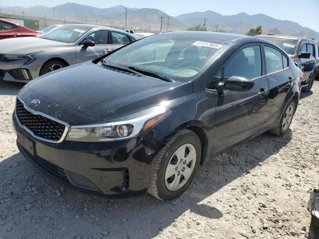  KIA FORTE 2017 Czarny