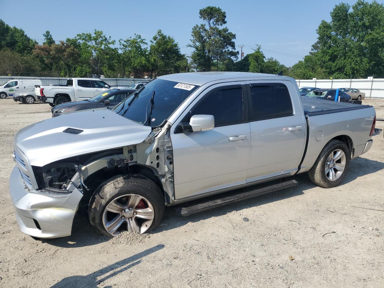 2024 Ram 1500 Sport de vânzare în Hampton, VA - Front End