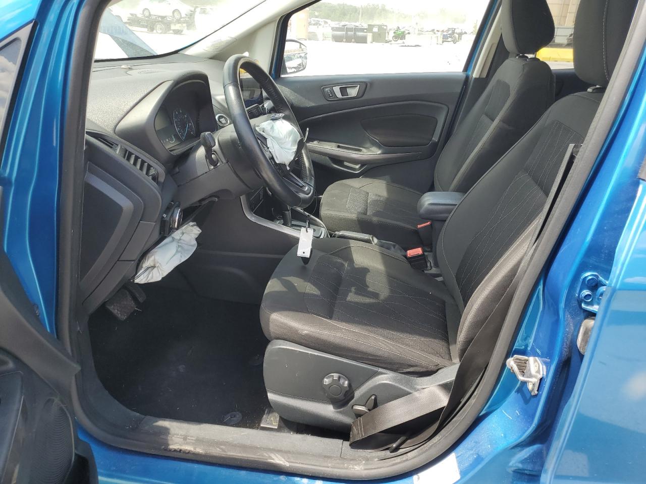 2020 Ford Ecosport Se VIN: MAJ6S3GL7LC349963 Lot: 61965975