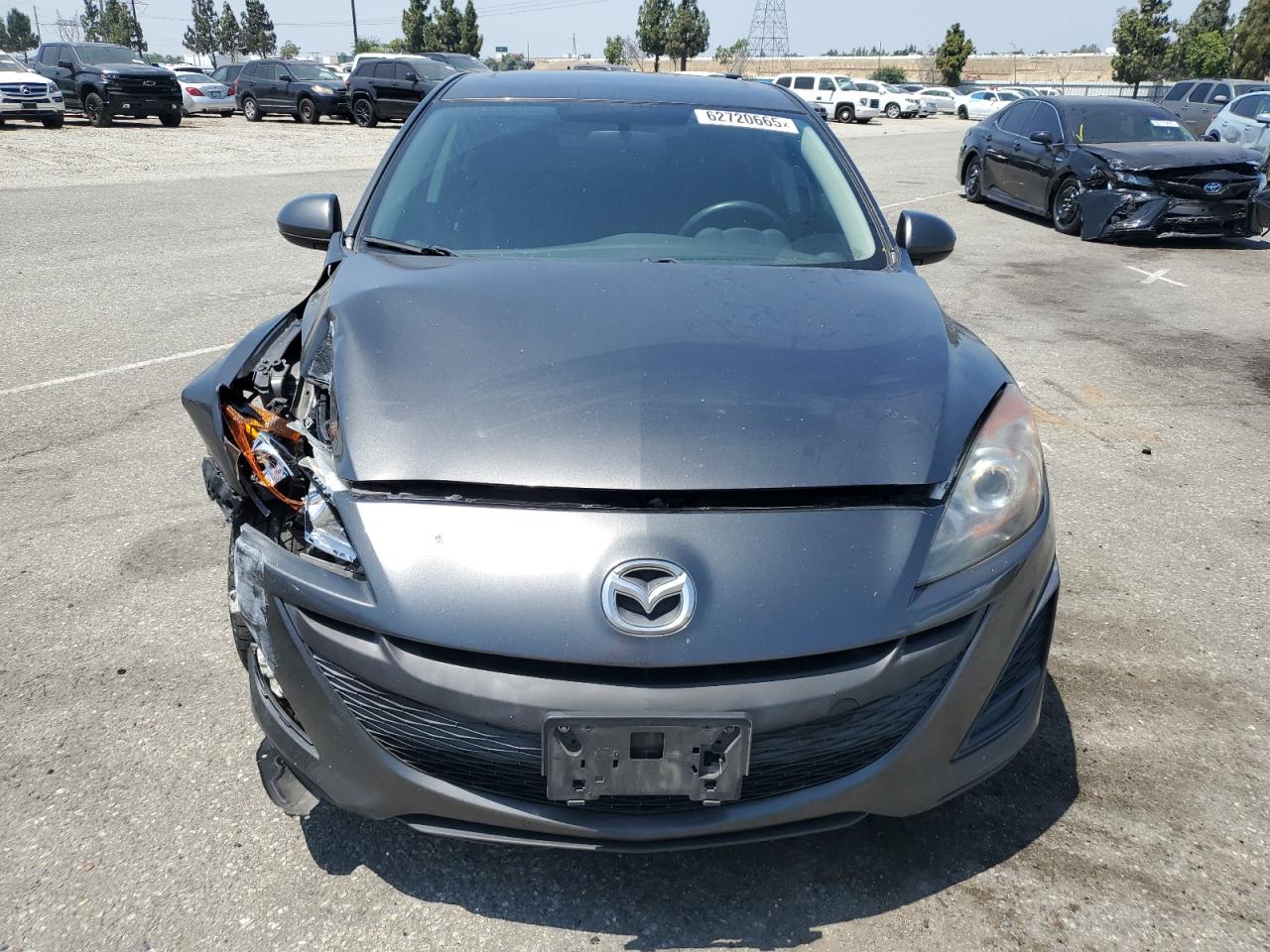 MAZDA 3 2011 VIN JM1BL1VG3B1416231 zdjęcie 5