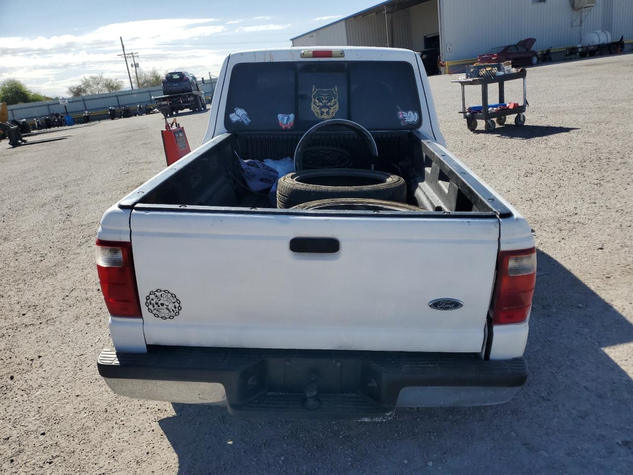 2002 Ford Ranger Super Cab VIN: 1FTYR44U02PB08450 Lot: 62359945