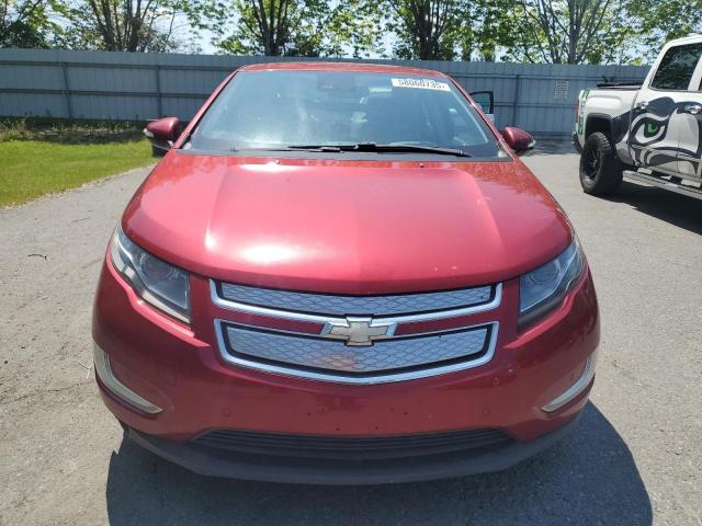  CHEVROLET VOLT 2014 Red