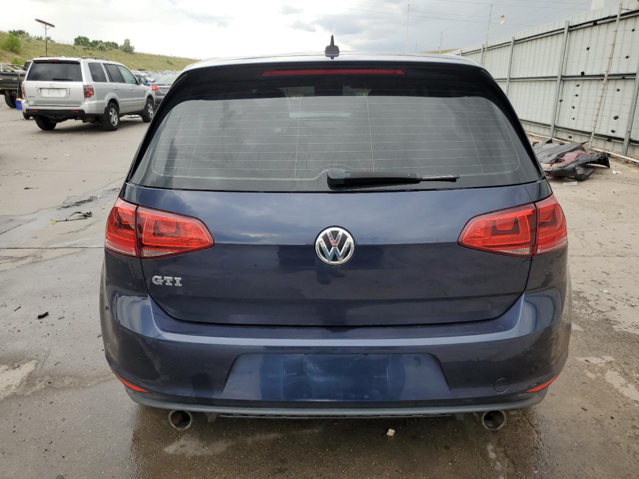 2016 Volkswagen Gti S/Se VIN: 3VW5T7AU8GM052438 Lot: 62600185