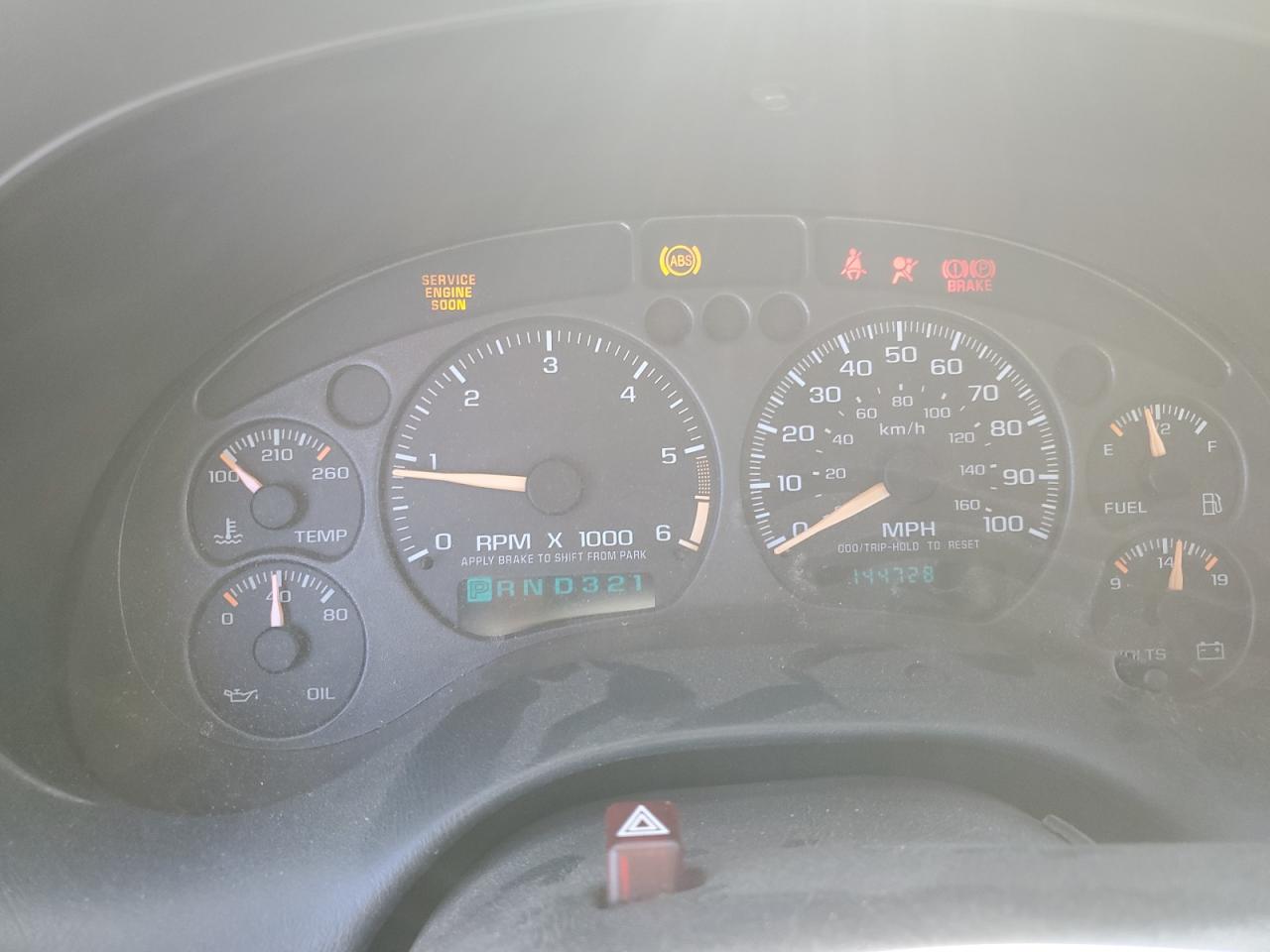 2002 Chevrolet Blazer VIN: 1GNDT13W02K212586 Lot: 63043045