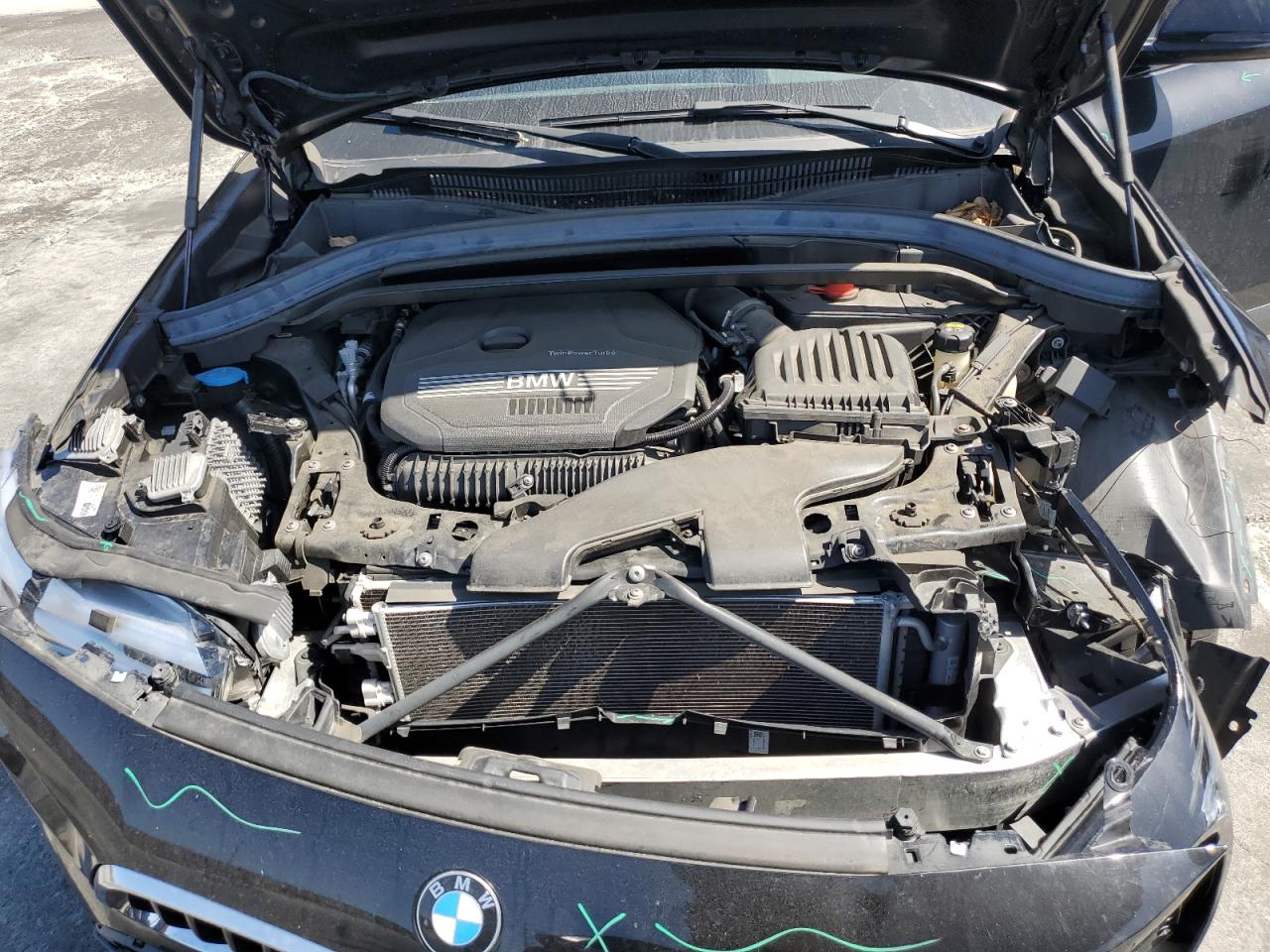 2020 BMW X2 Sdrive28I VIN: WBXYH9C03L5R48348 Lot: 61586205