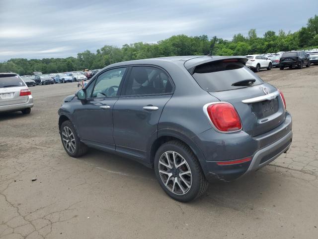  FIAT 500 2017 Gray