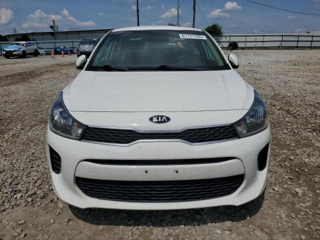  KIA RIO 2019 White