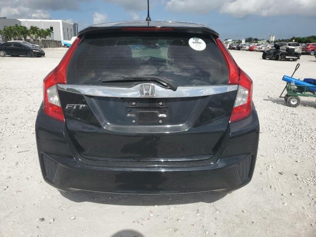  HONDA FIT 2016 Black