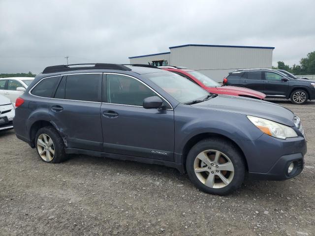 SUBARU OUTBACK 2014 Blue