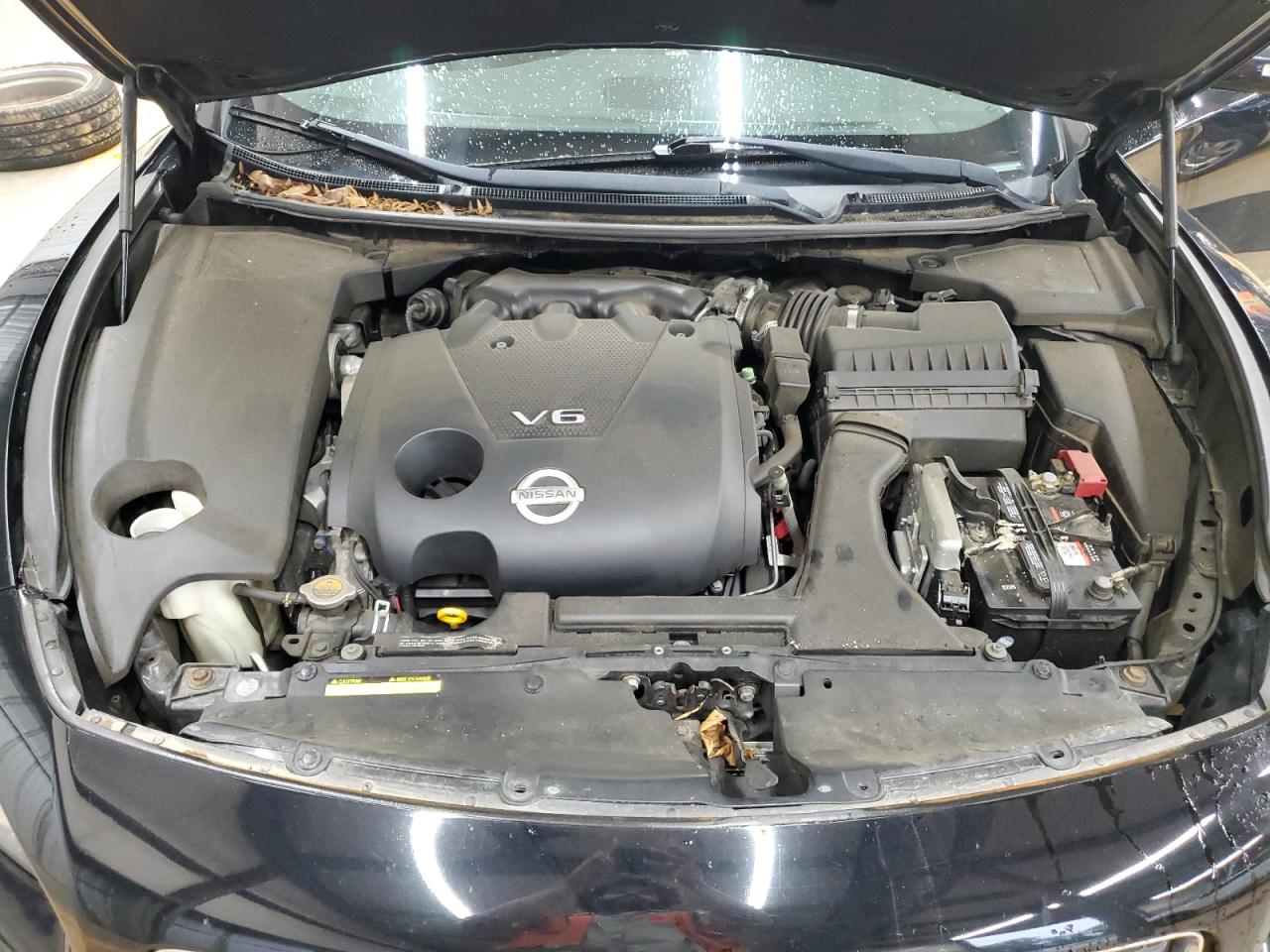 2011 Nissan Maxima S VIN: 1N4AA5AP2BC807864 Lot: 59838185