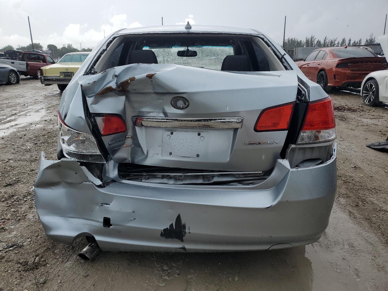 2013 Subaru Legacy 2.5I Limited VIN: 4S3BMCJ60D3015295 Lot: 62900905