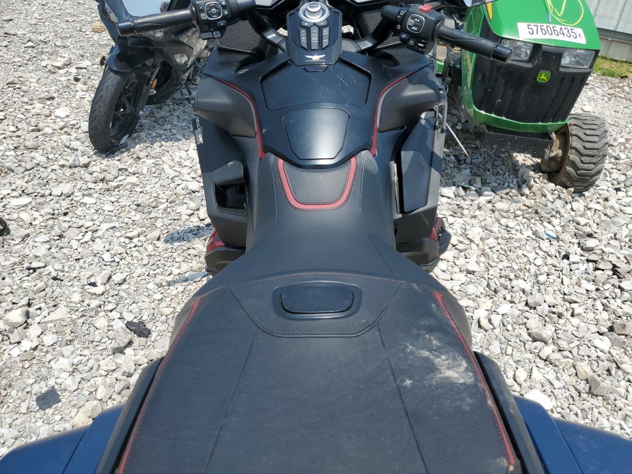 2022 Honda Gl1800 B VIN: JH2SC7949NK400351 Lot: 60135455