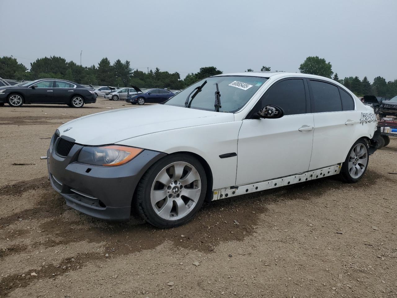 2007 Bmw 335 Xi იყიდება Elgin-ში, IL - Rear End