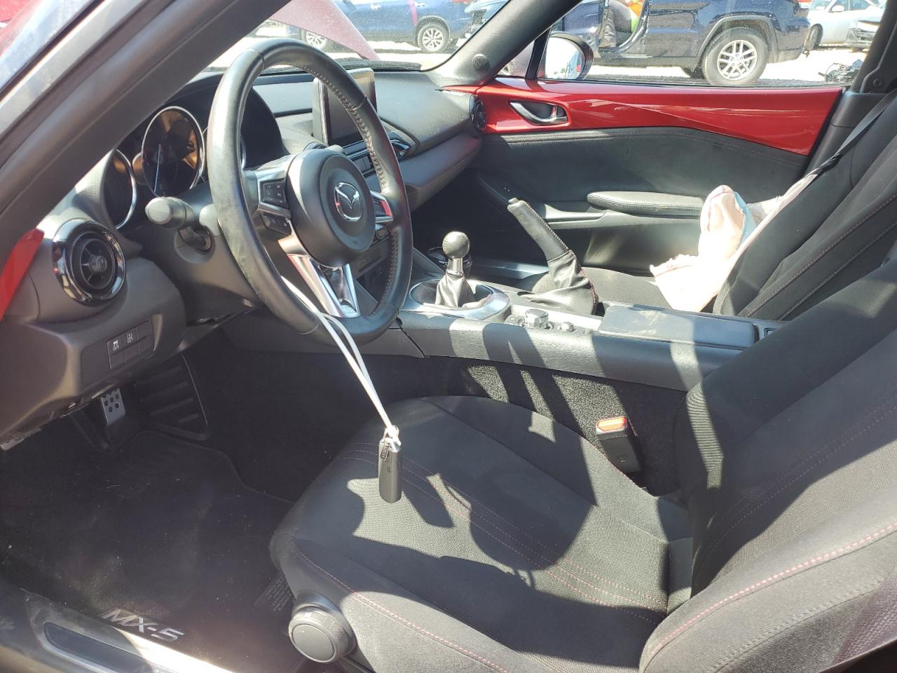2016 Mazda Mx-5 Miata Club VIN: JM1NDAC73G0116909 Lot: 62297965