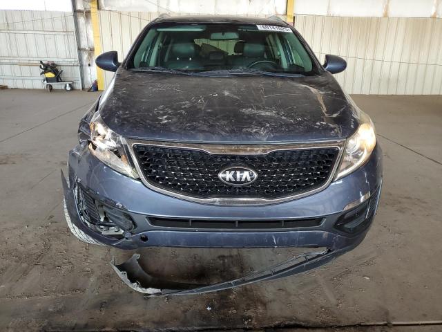  KIA SPORTAGE 2016 Blue