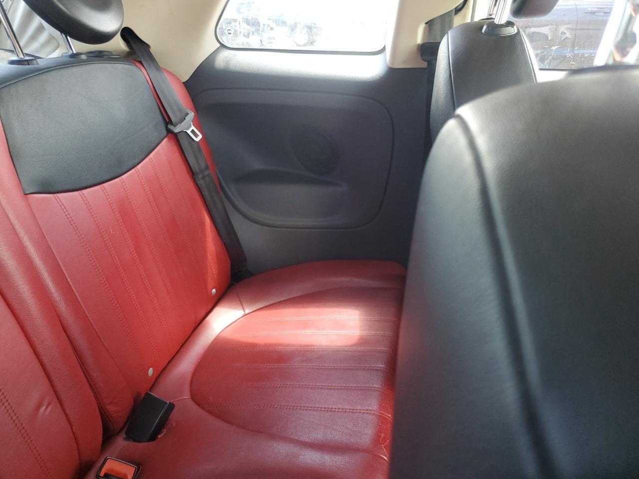 2012 Fiat 500 Lounge VIN: 3C3CFFER7CT109539 Lot: 61502415