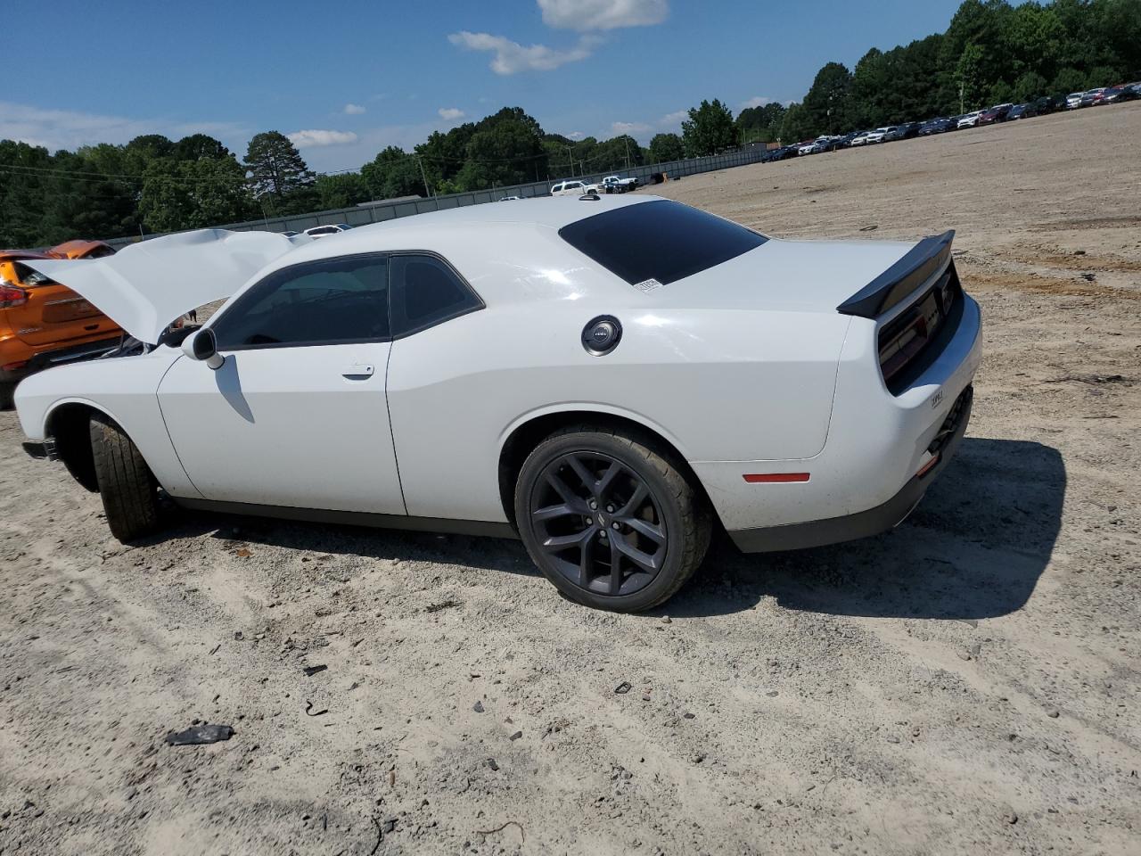 2021 Dodge Challenger Sxt VIN: 2C3CDZAG8MH538940 Lot: 60267805