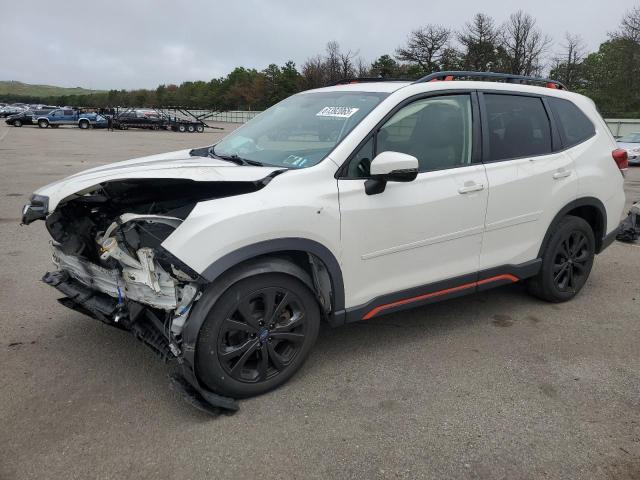  SUBARU FORESTER 2019 White