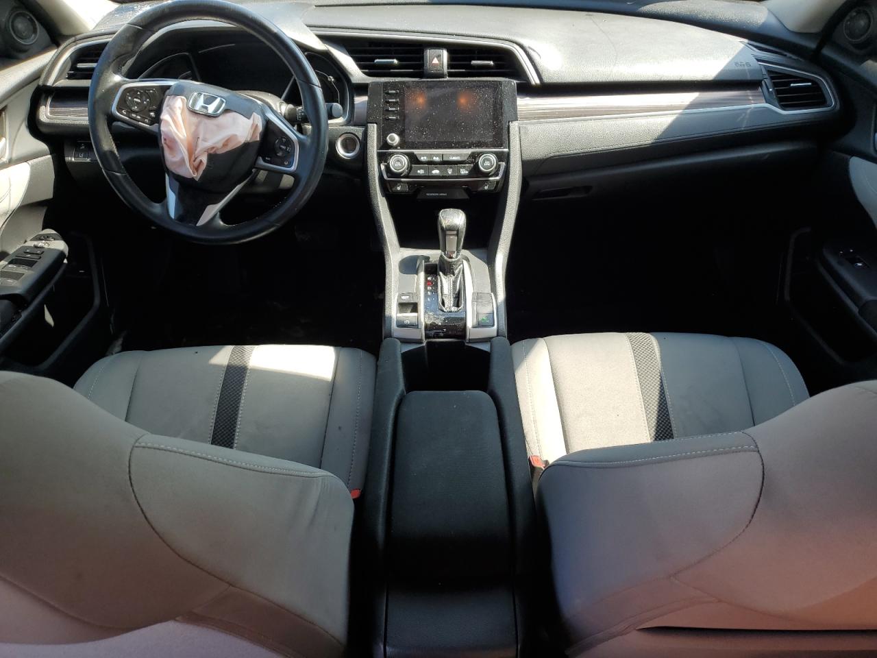 2020 Honda Civic Ex VIN: 19XFC1F38LE017410 Lot: 60810825