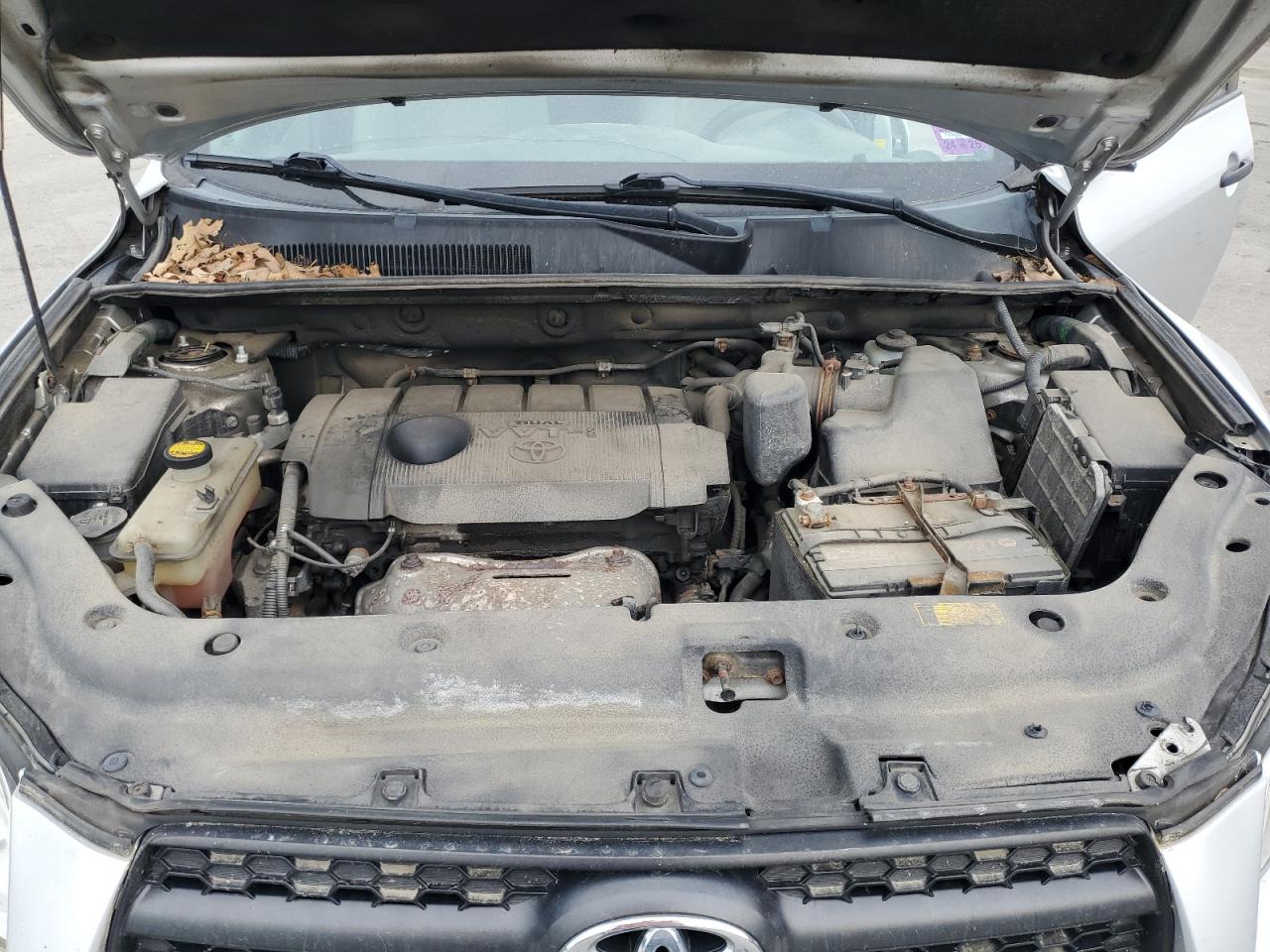 2011 Toyota Rav4 VIN: 2T3BF4DV7BW112085 Lot: 80550445