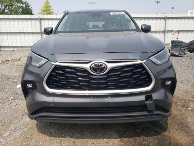 TOYOTA HIGHLANDER 2023 Вугільний