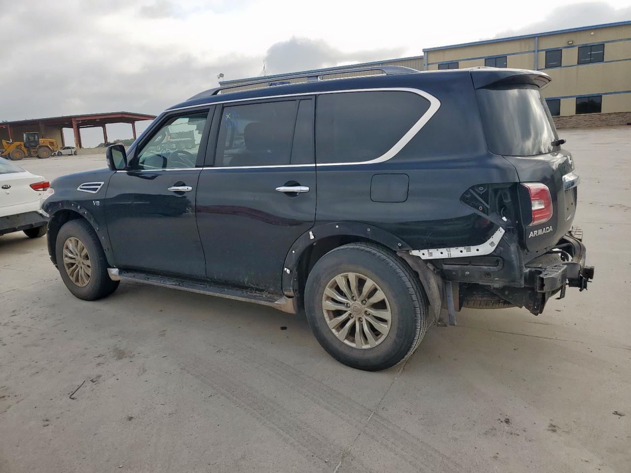 2017 Nissan Armada Sv VIN: JN8AY2ND0H9006591 Lot: 58908225