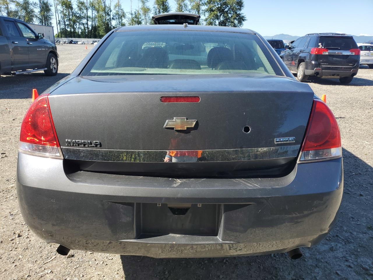 2010 Chevrolet Impala Police VIN: 2G1WD5EM4A1186583 Lot: 63038805