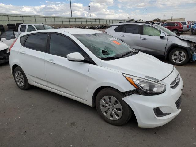 Hatchbacks HYUNDAI ACCENT 2017 White