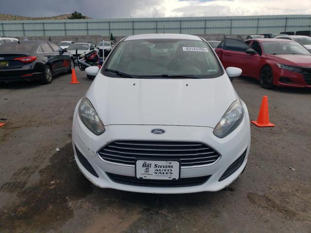  FORD FIESTA 2017 Biały