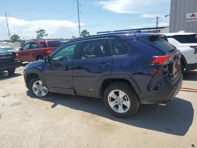  TOYOTA RAV4 2021 Granatowy