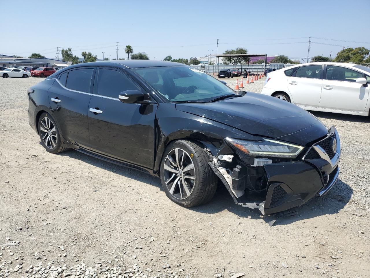 NISSAN MAXIMA 2022 VIN 1N4AA6CV2NC501530 zdjęcie 4
