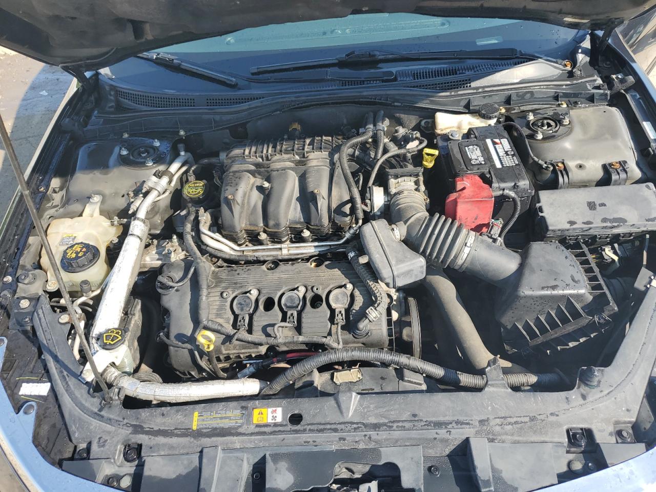 2011 Ford Fusion Se VIN: 3FAHP0HG6BR319122 Lot: 62419265