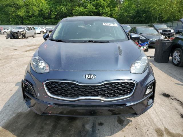  KIA SPORTAGE 2021 Granatowy