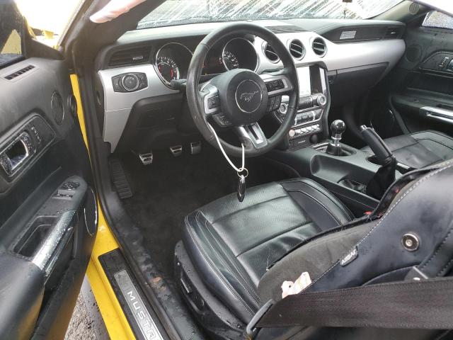  FORD MUSTANG 2016 Yellow