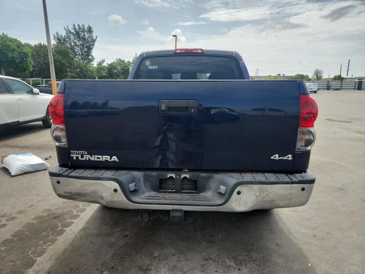 2007 Toyota Tundra Crewmax Limited VIN: 5TFDV58167X027122 Lot: 61758145