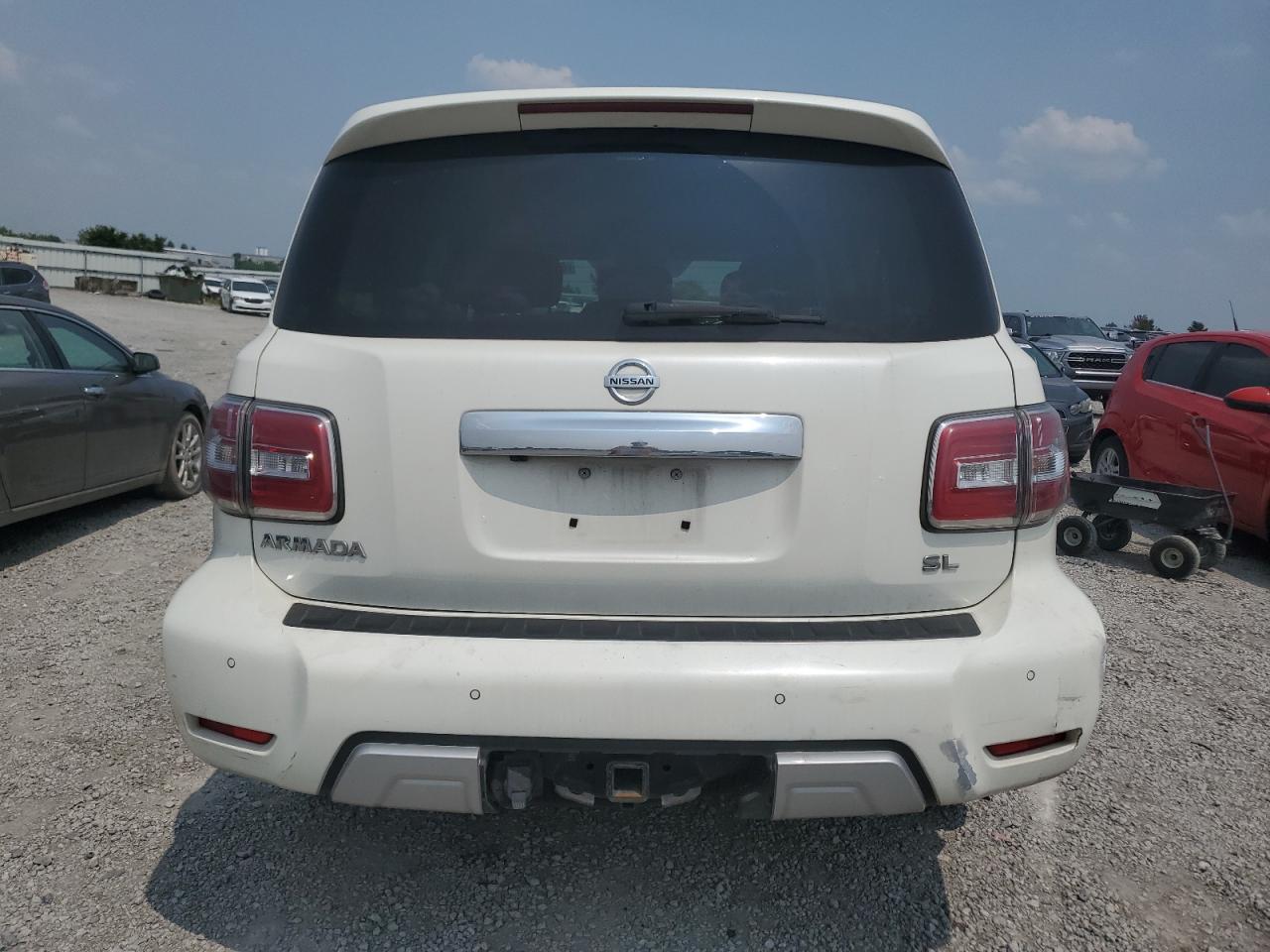2018 Nissan Armada Sv VIN: JN8AY2NDXJ9053732 Lot: 56877535