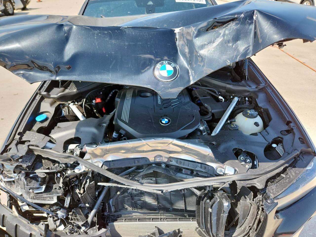 2024 BMW X4 M40I VIN: 5UX43DT05R9V33657 Lot: 59307815