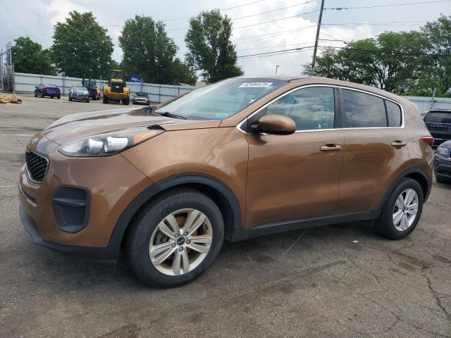 KIA SPORTAGE 2019 Brązowy