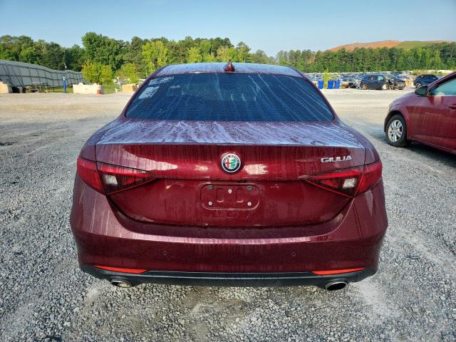 Sedans ALFA ROMEO GIULIA 2017 Burgundy