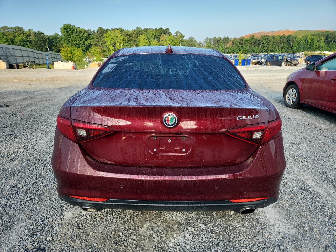 2017 Alfa Romeo Giulia VIN: ZARFAEBN0H7548022 Lot: 62758195