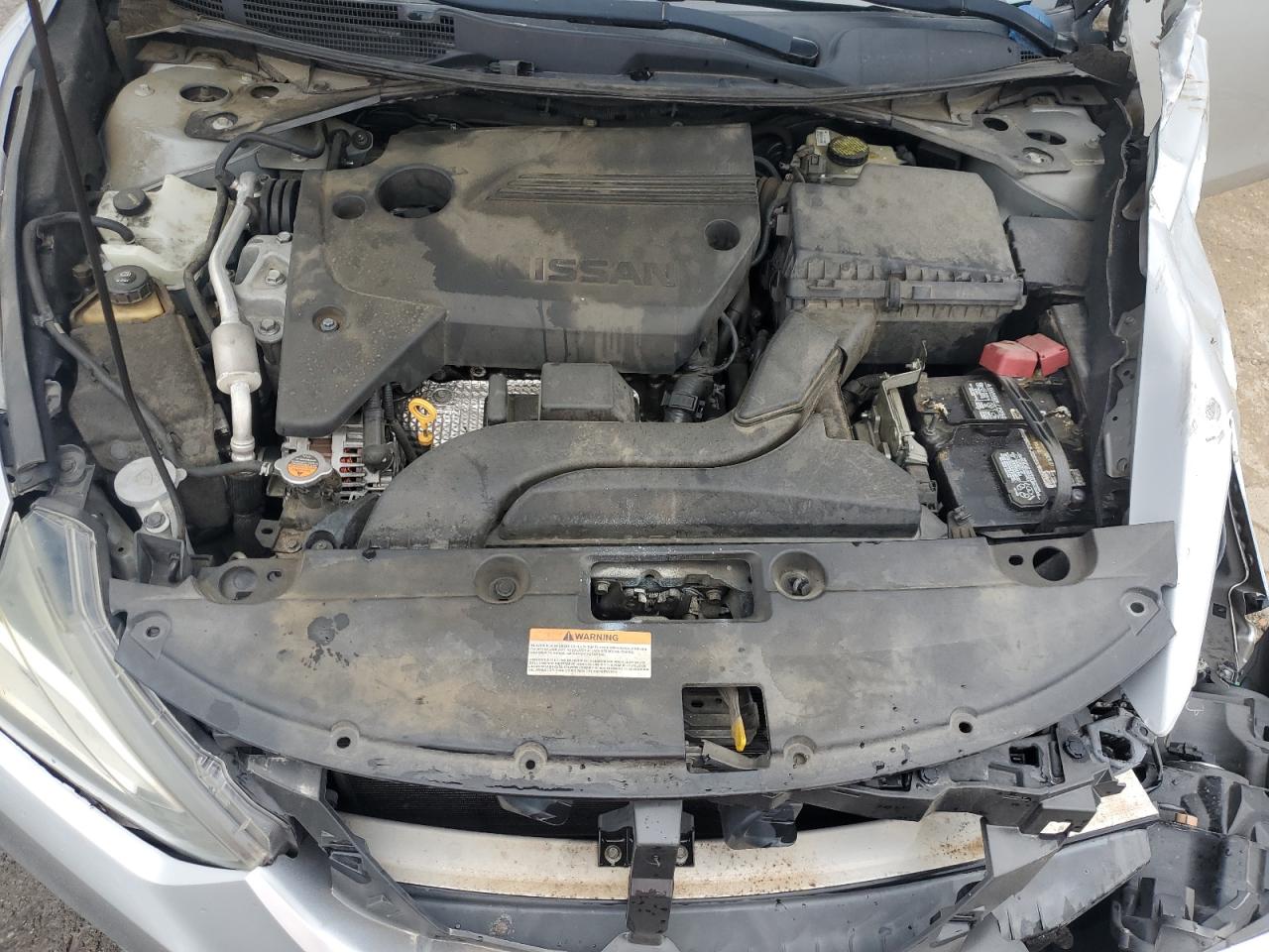 2016 Nissan Altima 2.5 VIN: 1N4AL3AP7GN327720 Lot: 60242365