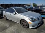 2012 Mercedes-Benz C 250 en Venta en Wilmington, CA - Mechanical