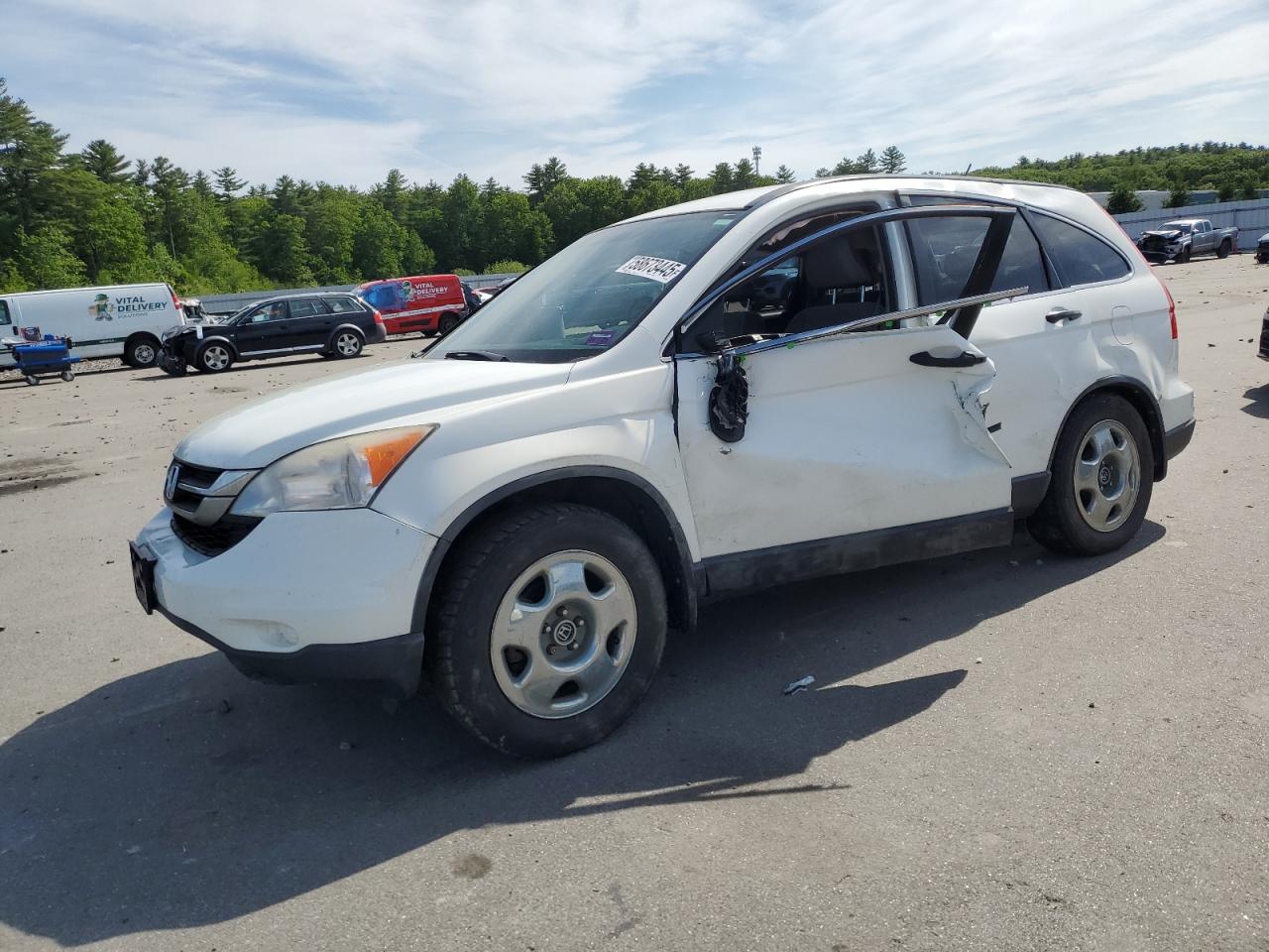 2011 Honda Cr-V Se na sprzedaż w Windham, ME - Rollover