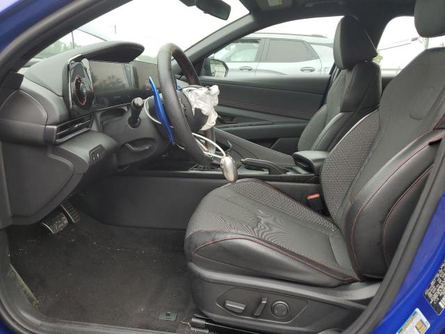  HYUNDAI ELANTRA 2024 Blue