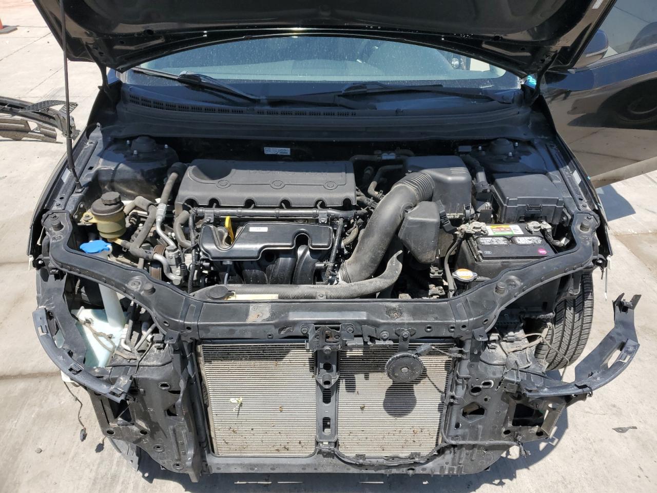 2011 Kia Forte Ex VIN: KNAFU5A24B5405454 Lot: 62098215