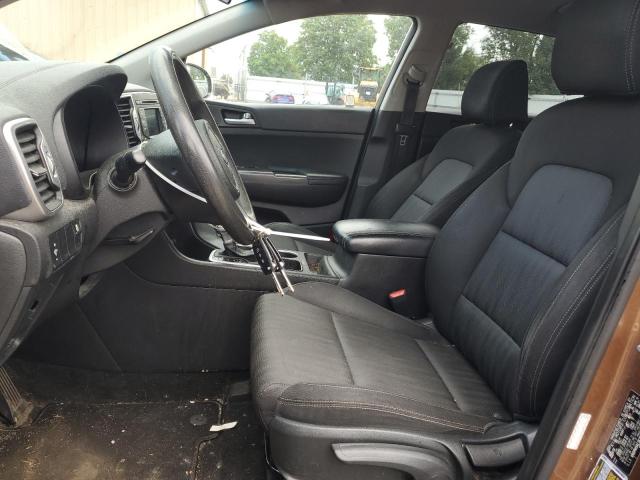  KIA SPORTAGE 2019 Brązowy