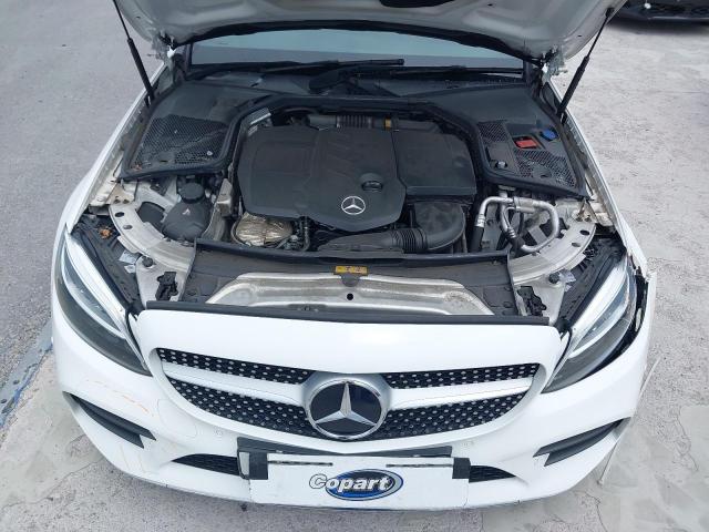 2018 MERCEDES BENZ C 220 AMG
