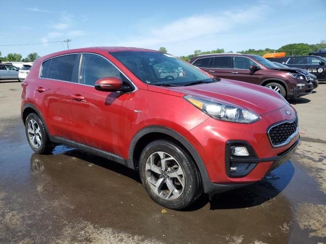  KIA SPORTAGE 2020 Burgundy