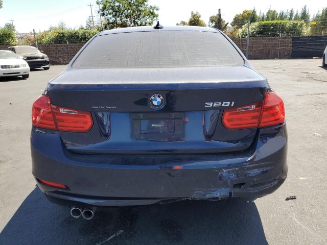  BMW 3 SERIES 2013 Синий