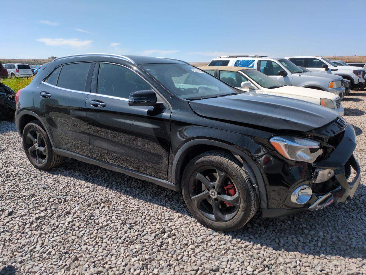 wdctg4gb9jj501532 WDCTG4GB9JJ501532 2018 Mercedes-Benz Gla 250 4Matic